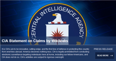 CIA Statement